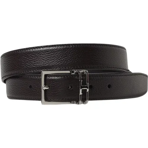 Reversible Micro T Belt , male, Sizes: 100 CM - TOD'S - Modalova