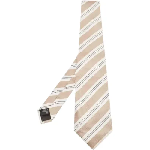 Pre-owned Accessories, male, , Size: ONE SIZE Pre-owned Silk home-office - Givenchy Pre-owned - Modalova