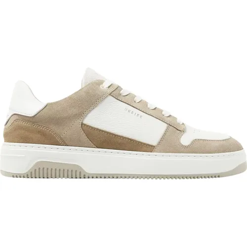 Weiße Leder Court Sneakers Nubikk - Nubikk - Modalova