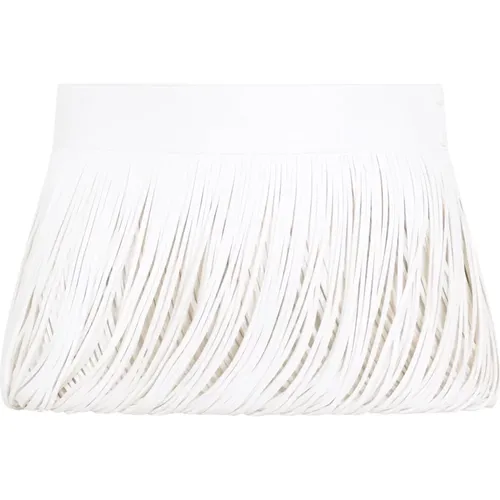 Belts, unisex, , Size: S Nacre Fringes Belt - Alaïa - Modalova