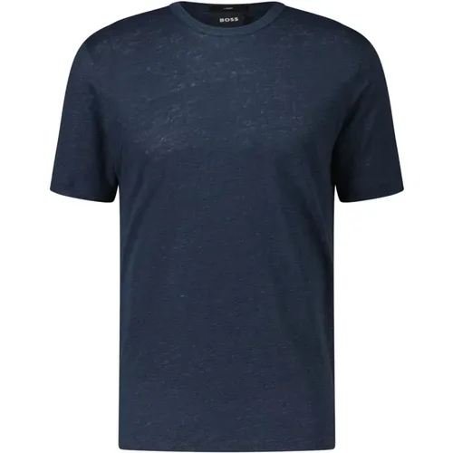 T-Shirts , male, Sizes: 2XL, XL, S, 3XL, M, L - Hugo Boss - Modalova
