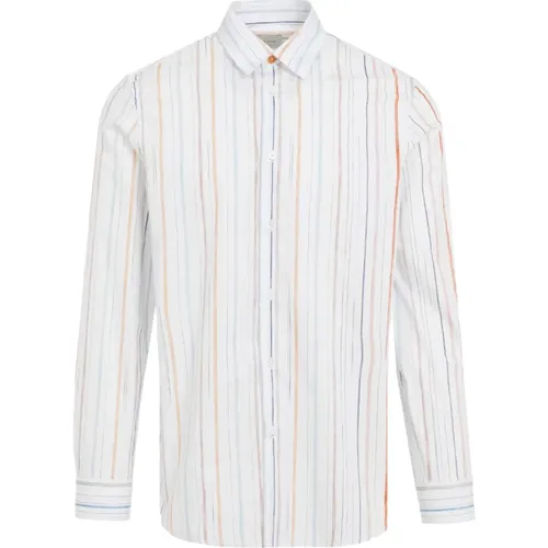 Regular Fit Shirt , male, Sizes: XL, M, S, L - PS By Paul Smith - Modalova