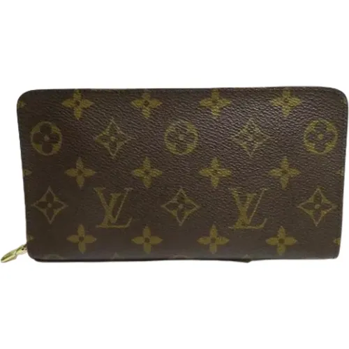 Pre-owned Fabric wallets , female, Sizes: ONE SIZE - Louis Vuitton Vintage - Modalova