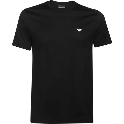 Cotton T-Shirt 3L1Tez 1Jsaz , male, Sizes: S - Emporio Armani - Modalova