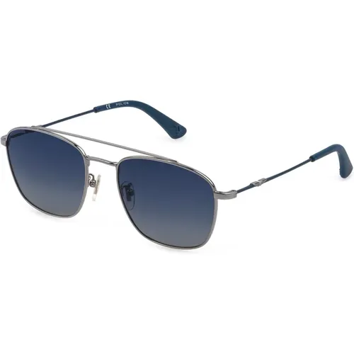 Sunglasses Origins Lite 2 Spl996E , unisex, Sizes: 55 MM - Police - Modalova