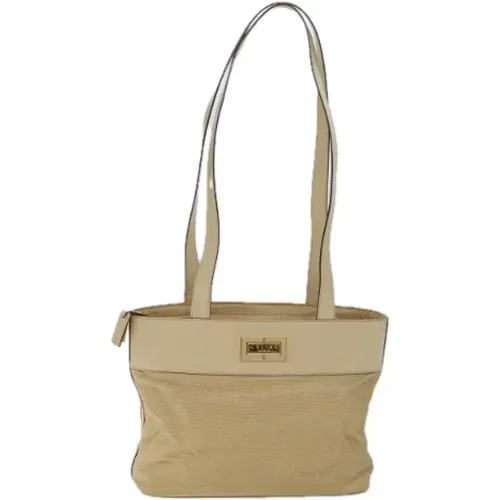 Pre-owned Tote Bags, female, , Size: ONE SIZE Pre-owned Canvas celine-bags - Celine Vintage - Modalova