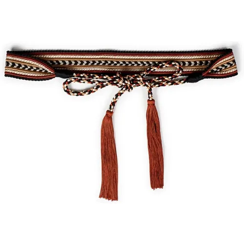 Braided Multicolor Belt , female, Sizes: XS - Alanui - Modalova