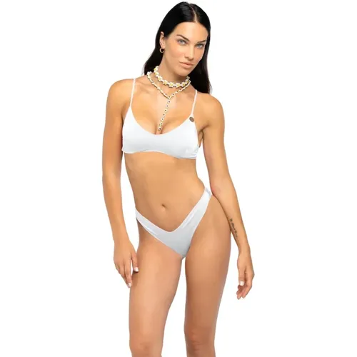 EthnicStyle Bikini Top & Slip Set , Damen, Größe: M/L - 4Giveness - Modalova