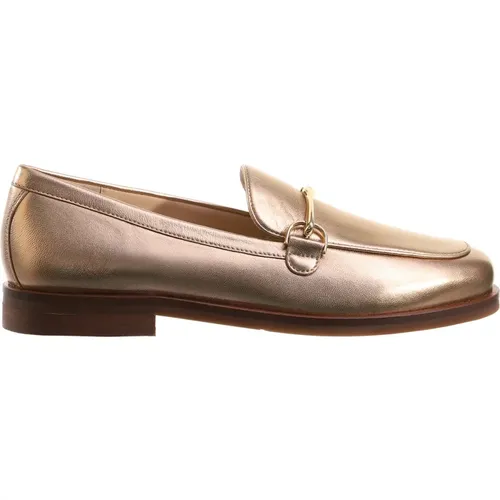 Eleganter Loafer mit Goldenen Details , Damen, Größe: 38 1/2 EU - Högl - Modalova