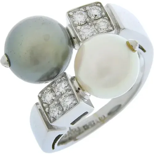 Pre-owned Jewellery, female, , Size: ONE SIZE Pre-owned Metal rings - Bvlgari Vintage - Modalova