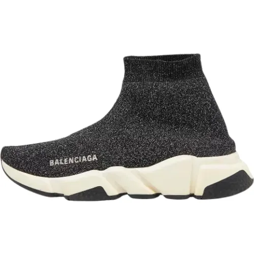 Pre-owned Sneakers, female, , Size: 7 US Pre-owned Fabric sneakers - Balenciaga Vintage - Modalova