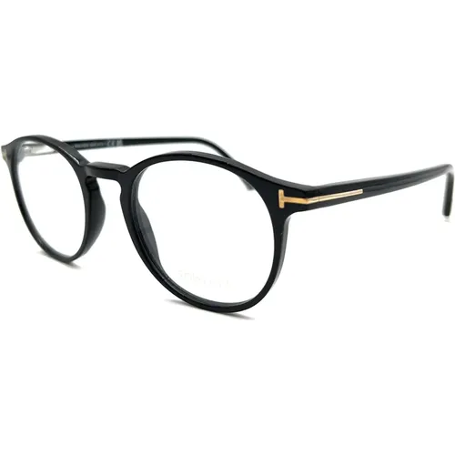 Schwarze Optische Rahmen Damen Accessoires , Damen, Größe: 48 MM - Tom Ford - Modalova