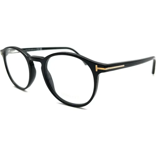 Schwarze Optische Rahmen Damen Accessoires , Damen, Größe: 50 MM - Tom Ford - Modalova