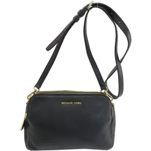 Pre-owned Cross Body Bags, female, , Size: ONE SIZE Pre-owned Leather shoulder-bags - Michael Kors Pre-owned - Modalova