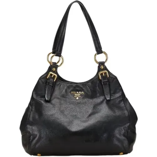 Pre-owned Shoulder Bags, female, , Size: ONE SIZE Pre-owned Leather prada-bags - Prada Vintage - Modalova