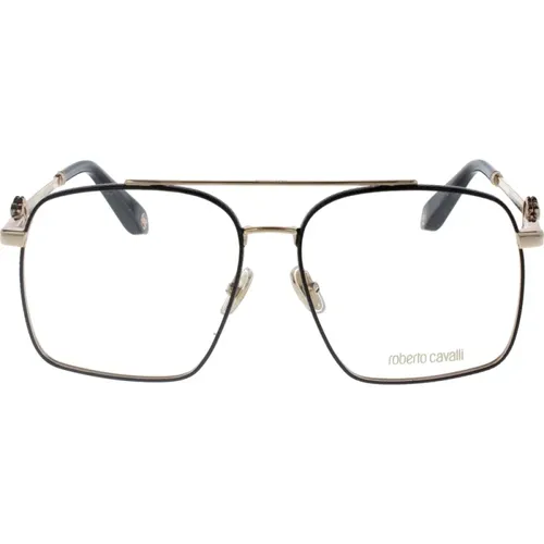 Original Prescription Glasses for Women , female, Sizes: 52 MM - Roberto Cavalli - Modalova