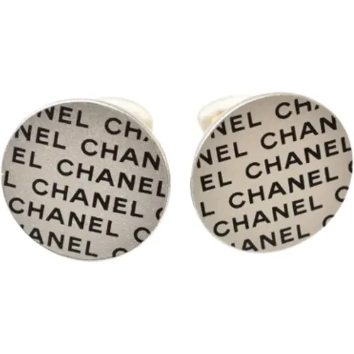 Pre-owned Jewellery, female, , Size: ONE SIZE Pre-owned Silver chanel-jewelry - Chanel Vintage - Modalova