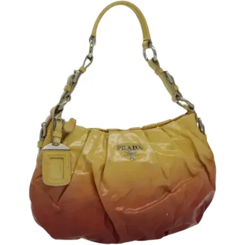 Pre-owned Shoulder Bags, female, , Size: ONE SIZE Pre-owned Canvas prada-bags - Prada Vintage - Modalova