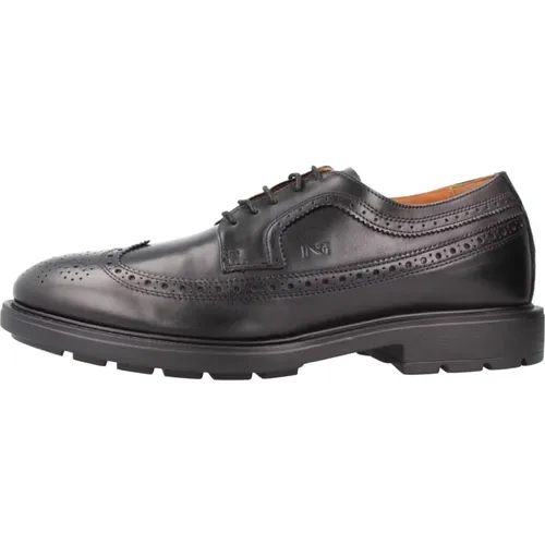 Business Schuhe , Herren, Größe: 40 EU - Nerogiardini - Modalova