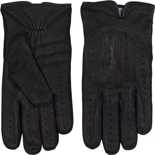 Premium Leather Gloves , male, Sizes: M, XL, L, S - Howard London - Modalova