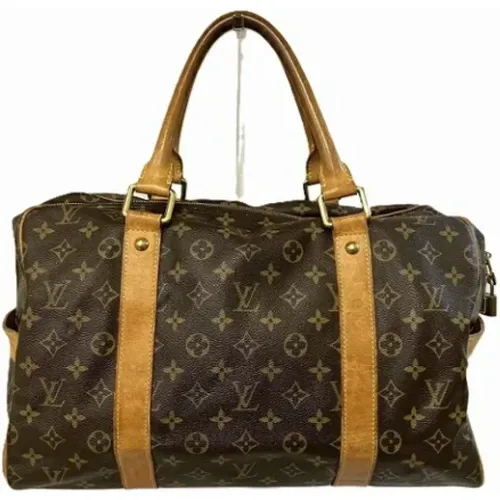 Pre-owned Leder Handtaschen , Damen, Größe: ONE Size - Louis Vuitton Vintage - Modalova