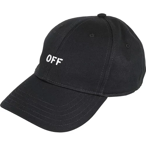 Men's Accessories Hats & Caps Ss24 , male, Sizes: L, M - Off White - Modalova