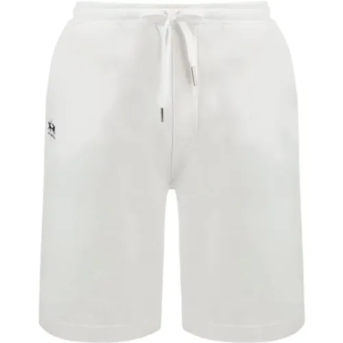 Casual Shorts, male, , Size: L Sweat Shorts - LA MARTINA - Modalova
