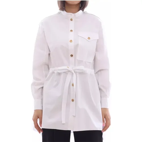 Elevated Cotton Shirt , female, Sizes: XS - alexander mcqueen - Modalova