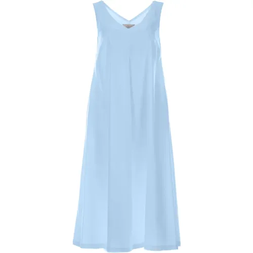 Light Dress for Women , female, Sizes: M, S, XS, L - Vicario Cinque - Modalova