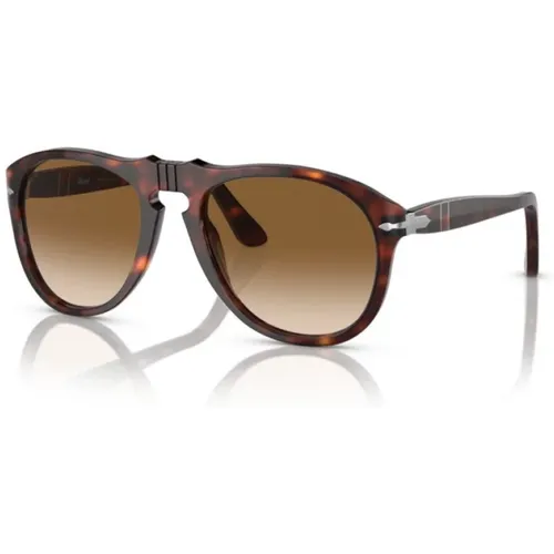 Sunglasses, unisex, , Size: ONE SIZE Retro Round Sunglasses - Persol - Modalova