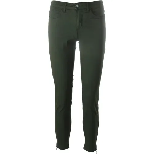 Magic FIT ZIP Trousers 5226/525 , female, Sizes: 3XL, M, L, S, 2XL, XS, XL, 4XL - C.Ro - Modalova