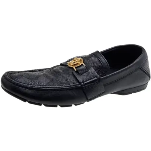 Pre-owned Flats, female, , Size: 14 US Pre-owned Fabric flats - Versace Pre-owned - Modalova