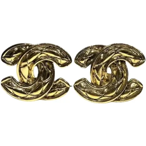 Pre-owned Jewellery, female, , Size: ONE SIZE Pre-owned Gold chanel-jewelry - Chanel Vintage - Modalova