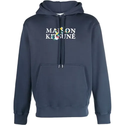 Hoodies , female, Sizes: M - Maison Kitsuné - Modalova