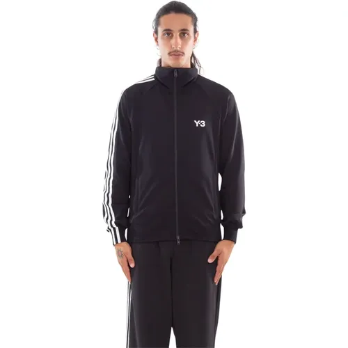 Schwarze 3-Streifen Track Jacket - Y-3 - Modalova