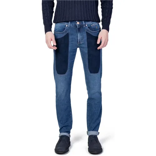 Slim-fit Jeans , male, Sizes: W35 - Jeckerson - Modalova