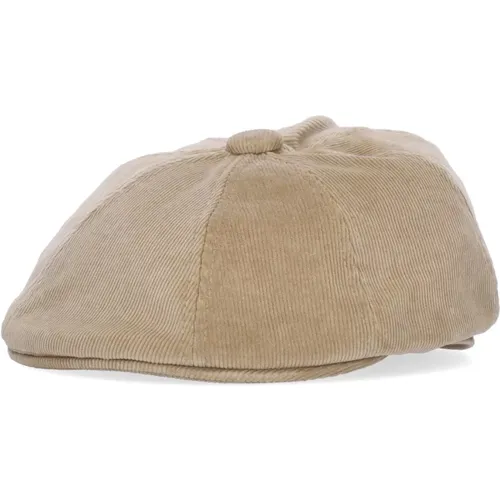 Velvet Flat Cap Hat , Herren, Größe: M - Kangol - Modalova