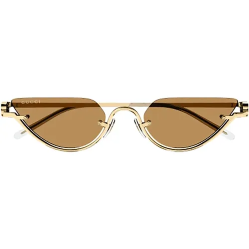 Sonnenbrillen , Damen, Größe: 53 MM - Gucci - Modalova