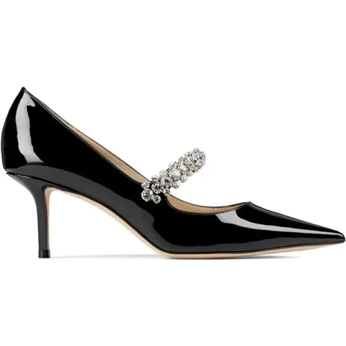 Schwarzer Bing Pump , Damen, Größe: 35 EU - Jimmy Choo - Modalova