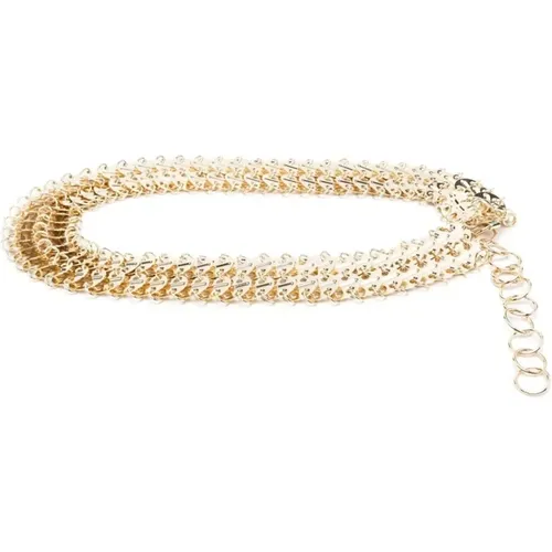 Belts, female, , Size: ONE SIZE Jewel Belt - Rabanne - Modalova