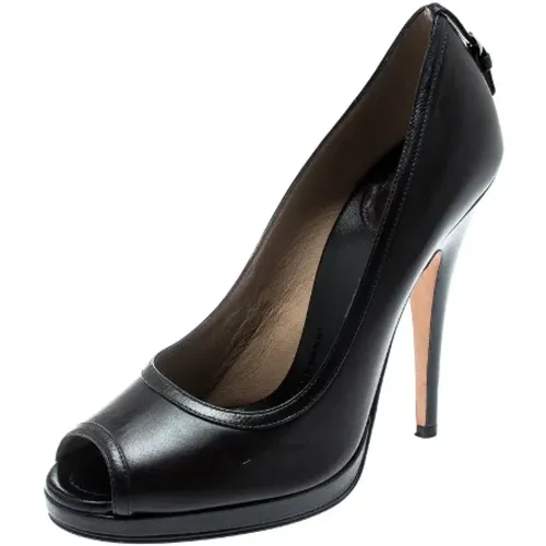 Pre-owned Pumps, female, , Size: 10 US Pre-owned Leather heels - Dolce & Gabbana Pre-owned - Modalova