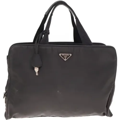 Pre-owned Nylon prada-bags , female, Sizes: ONE SIZE - Prada Vintage - Modalova