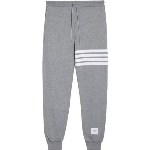 Sweatpants, male, , Size: L Jogging Pants - Thom Browne - Modalova