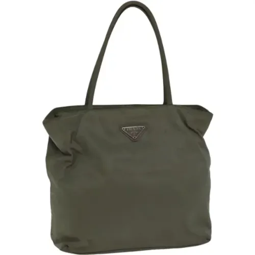 Pre-owned Nylon totes , female, Sizes: ONE SIZE - Prada Vintage - Modalova