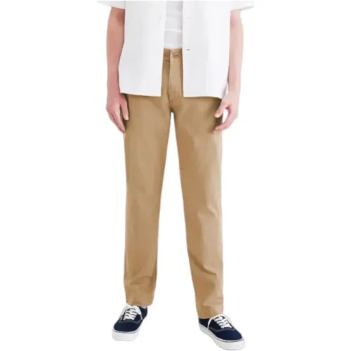 Khaki Slim Fit Harvest Hose Dockers - Dockers - Modalova