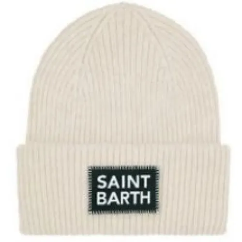 Beanies, male, , Size: ONE SIZE Stylish Hats Collection - MC2 Saint Barth - Modalova