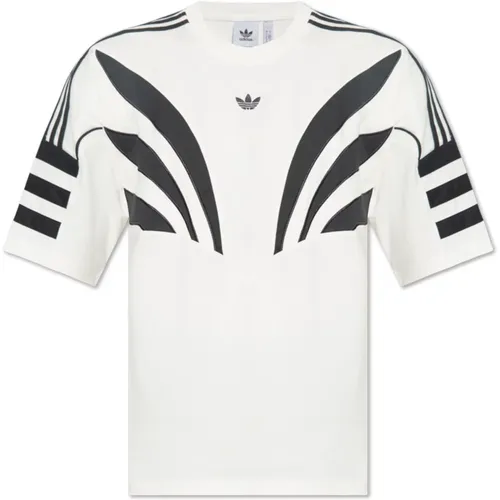 Oversize T-Shirt , Herren, Größe: XL - adidas Originals - Modalova