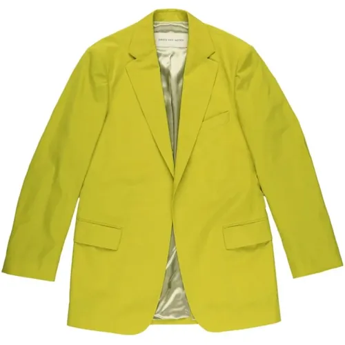 Stylish Jackets with Wide Brim , female, Sizes: S, M, XS - Dries Van Noten - Modalova