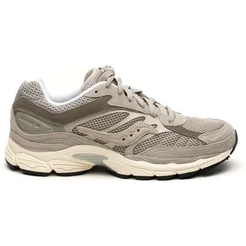 Sneakers, male, , Size: 7 1/2 US Grey ProGrid Omni 9 Sneakers - Saucony - Modalova