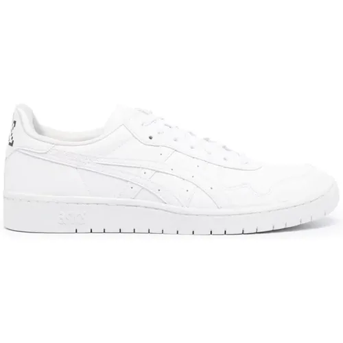 Weiße Leder Low-Top Sneakers , Herren, Größe: 44 EU - Comme des Garçons - Modalova